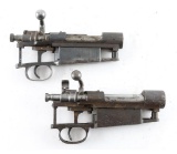 Lot of Two Mexican Mauser Actions