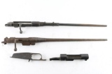 Lot of Three Military Rifle Receivers