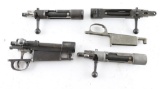 Lot of Four Mauser Receivers