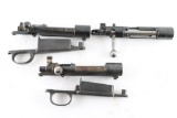 Lot of Three Mauser Receivers/Actions