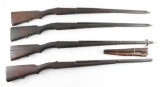 Lot of 4 Siamese Mauser Stocks