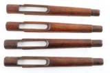Lot of 4 Siamese Mauser Handguards