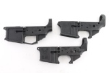 Lot of Three AR15 Lower Receivers