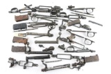 Lot of 1917 Enfield Rifle Parts