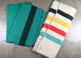 Lot Of Two Wool Trade Blankets