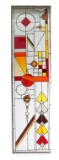Metal Framed Stained Glass