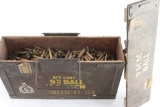 223/5.56 Brass in Vintage Ammo Can