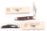 Camillus folding knives