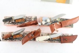 Lot of 4 Marble's Limited Edition Knives