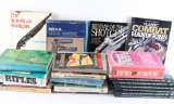 Large lot of Firearms related Books