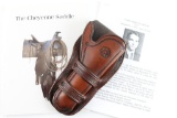 Jim Laird Leather Cheyenne Holster & Book
