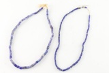 (2) Native American Beaded Necklaces