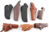 Lot of 8 Holsters