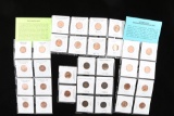 Large Lot Of Collector Pennies