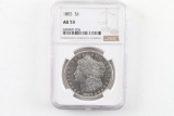 1883 $1 Morgan AU53