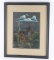 Original Gouache on Paper