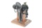 Fine Art Bronze Saddle