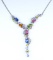Sensational Multi-Color Sapphire and Diamond