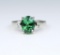 Brilliant Fine Certified G.I.A. Green