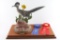 Fine Wood Carving of Road Runner