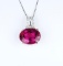 Radiant Fine 10.91 carat Rubellite Tourmaline