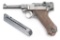 DWM 1920 Commercial .30 Luger SN: 834K
