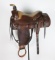 Circle Y Roping Saddle