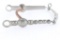 Fancy Silver Overlaid Bit