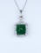 Fabulous G.I.A. Certified 4.30 carat Sugarloaf