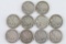 Lot of 10 Walking Liberty Quarters