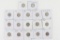 Lot of 17 Mercury Dimes