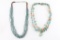 Set of 2 Navajo Beaded Necklaces