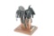 Fine Art Bronze Saddle