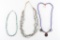 Collection of 3 Native American Necklaces