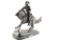 Remington Bronze Statue