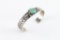 Fred Harvey Style Rolling Log Cuff