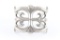 Navajo Sterling Sandcast Bracelet