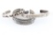 Lot of 3 Navajo Sterling Cuffs