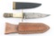 Vintage Coffin Hilt Belt Knife