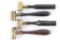 Lot of 4 Vintage Shot Measures