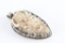 Bone Carved Buffalo Pendant