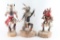 Set of Three Navajo Kachina Dolls