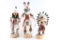 Lot of Three Navajo Kachina Dolls