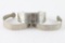 Lot of 3 Engraved Cuffs