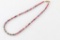 Beaded Semi-Precious Stone Necklace