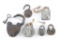 Lot of Vintage/Antique Padlocks