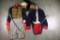 Lot of British/French Military Movie Props.