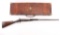 Cased J. Purdey Hammer SXS 12 Ga. SN: 8347