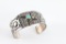 Fred Harvey Style Rolling Log Cuff