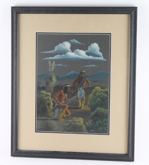 Original Gouache on Paper
